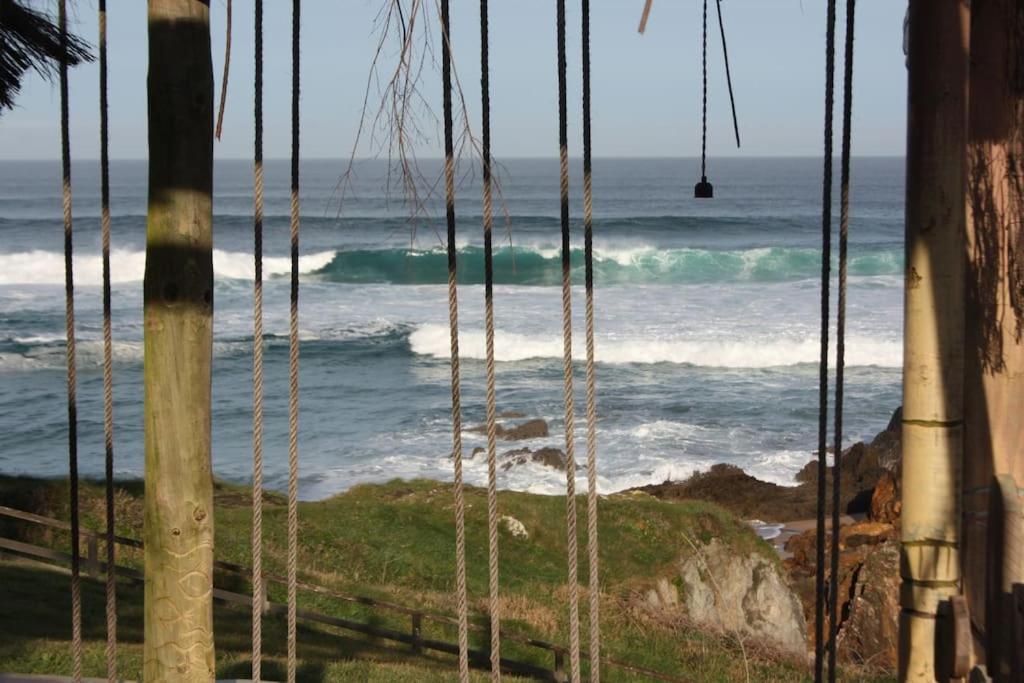 Valdoviño Siete Playas Surf Houseヴィラ エクステリア 写真