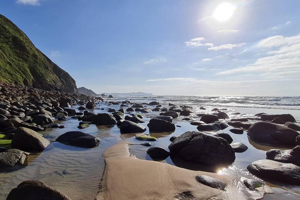 Valdoviño Siete Playas Surf Houseヴィラ エクステリア 写真
